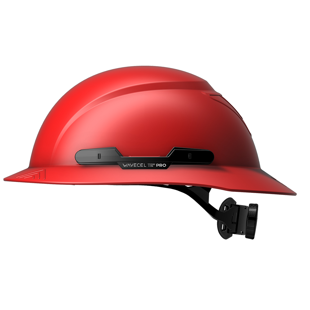 WaveCel T2+ PRO Type 2 Class E Full Brim Non-Vented Hard Hat from Columbia Safety